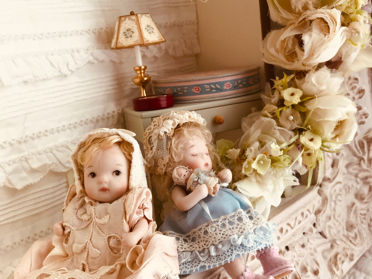 ビスクドール・体験絵付けレッスン初心者大歓迎♪90分レッスン/Marian