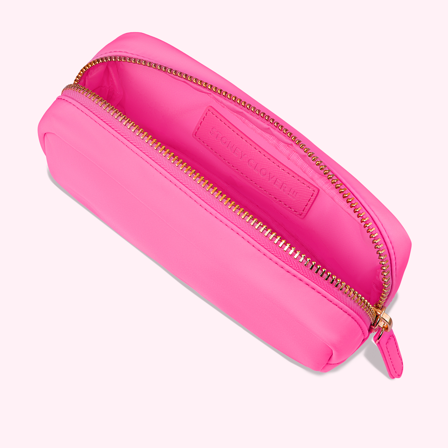 Nylon Small Travel Pouch Zip Bag | Stoney Clover Lane