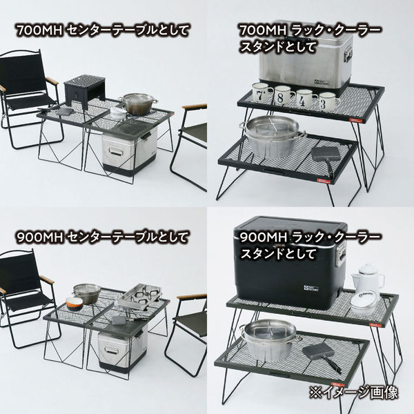 TENT FACTORY(テントファクトリー) FDテーブル700MH(ミドルハイ) モス