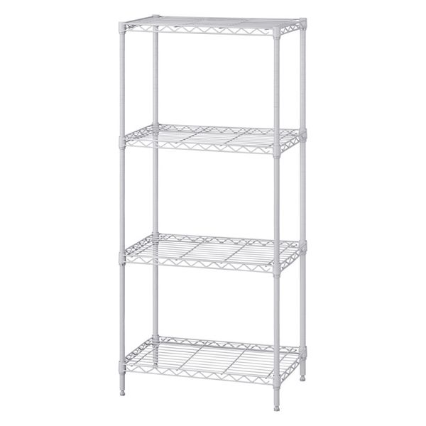 アイリスオーヤマ メタルラック (R) 4段 幅55×奥行35cm スチールラック