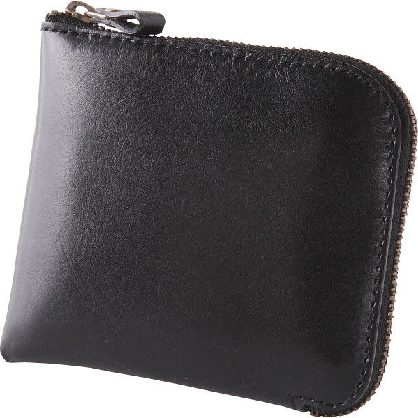 ギフテック m，i，u，o.j ヌメ革 財布(メンズ) ブラック OJ-0504 1箱