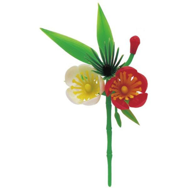 島田昌 A-1 造花 松竹梅 4000枚(200枚×20) 00686713 1セット(4000枚