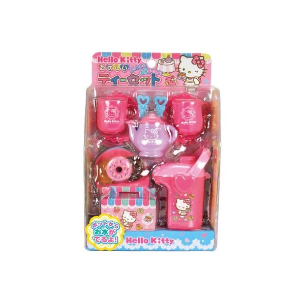 ムラオカ ハローキティ たのしいティーセット おもちゃ サンリオ