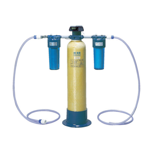 オルガノ ORGANO カートリッジ純水器標準セット(電気伝導率計・前後