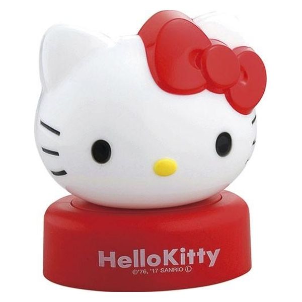 カクセー ハローキティ LEDプッシュライト KTL-02 1個（直送品