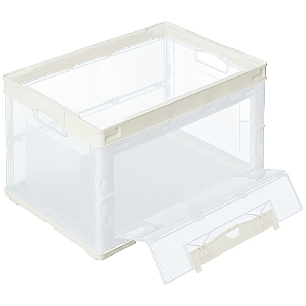 折りたたみコンテナ】 岐阜プラスチック工業 オープンオリコン 50L 長