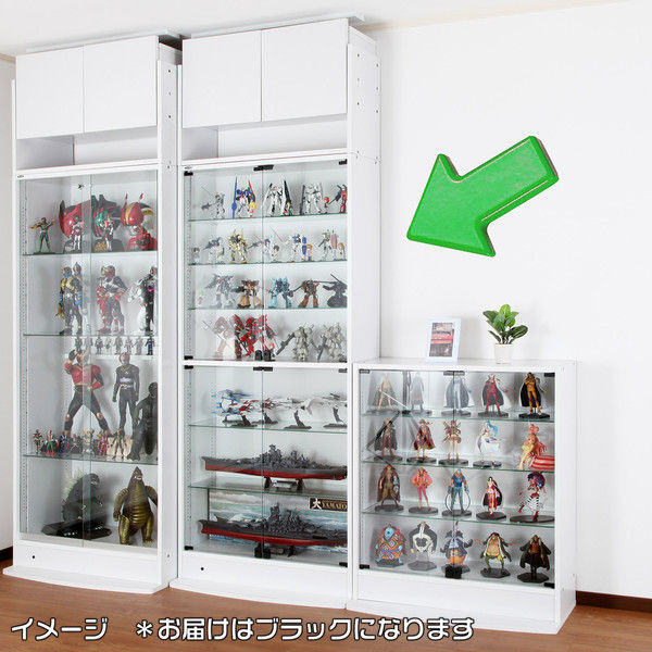 充英アートJAJANコレクションラック幅833mm汎用285mm奥行 ハイタイプ