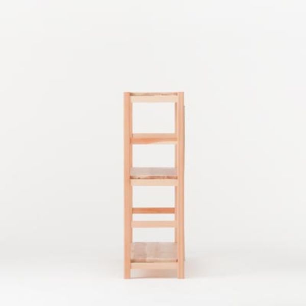無印良品 パイン材ユニットシェルフ奥行25cmタイプ 58cm幅 小 幅58