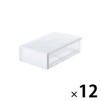 まとめ買いセット】無印良品 ポリプロピレン 衣装ケース 中 1箱（2個入