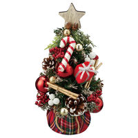 ストア・エキスプレス ナチュラルクリスマスツリー 卓上サイズ【28cm