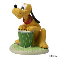 タカショー ガーデンスタチュー 音楽隊 くまのプーさん TD-ST17（直送