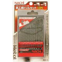 不二越 鉄工用ドリルセット13PC NDS-13 1個 - アスクル