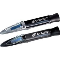 アタゴ 自動温度補正・防水機能付ラーメンスープ濃度屈折計 MASTER