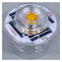 つくし工房 ソーラースマートマーカー 回転点滅式LED保安灯 6201 1台