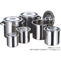 中尾アルミ製作所 ニューキングデンジ 寸胴鍋 36cm(36.0L) 350110 1個