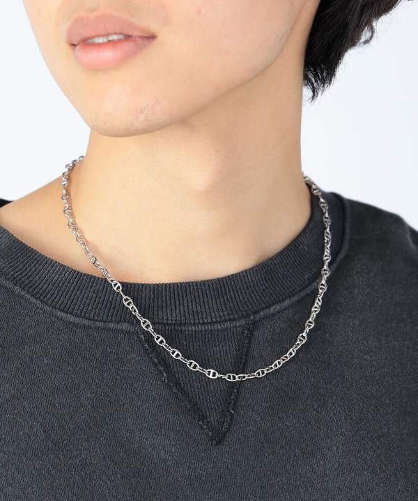 BEAMS HEART（ビームス ハート）アンカー チェーン ネックレス