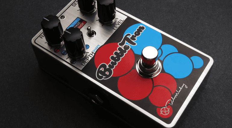 Keeley Bubble Tron: The new vintage effect that never was