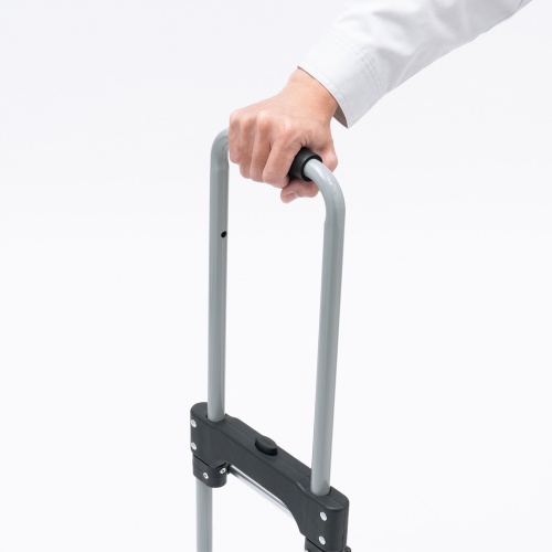 折りたたみキャリー（3輪階段用台車） CART-FA6GY | 激安通販のイー