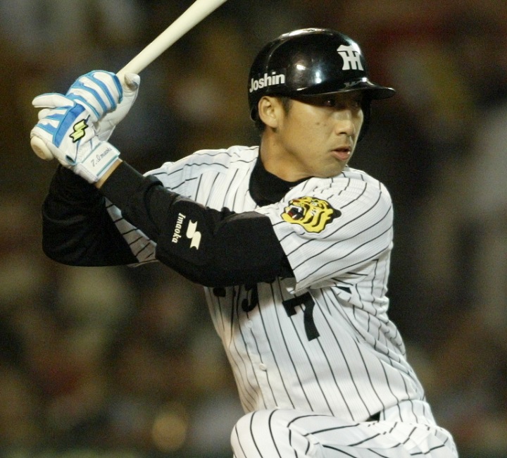 今岡誠(阪神)1998ver 【パワプロ2023】 - fremming41のぼっち・ざ