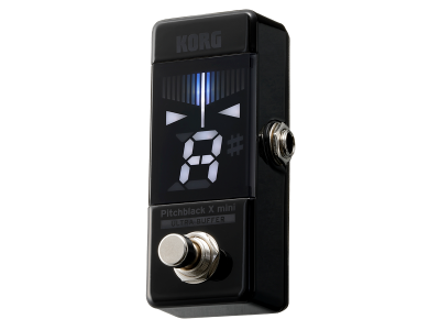 Pitchblack X mini - CHROMATIC PEDAL TUNER | KORG (U.K.)