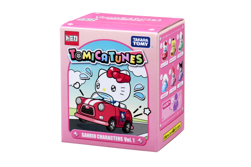 TOMICA TUNES SANRIO CHARACTERS Vol.1」 2025年5月下旬 日本