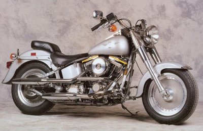 1990 Harley-Davidson FLSTF Fat Boy | HowStuffWorks