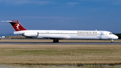 JA8552 | McDonnell Douglas MD-81 | Harlequin Air | Hideaki Ohki