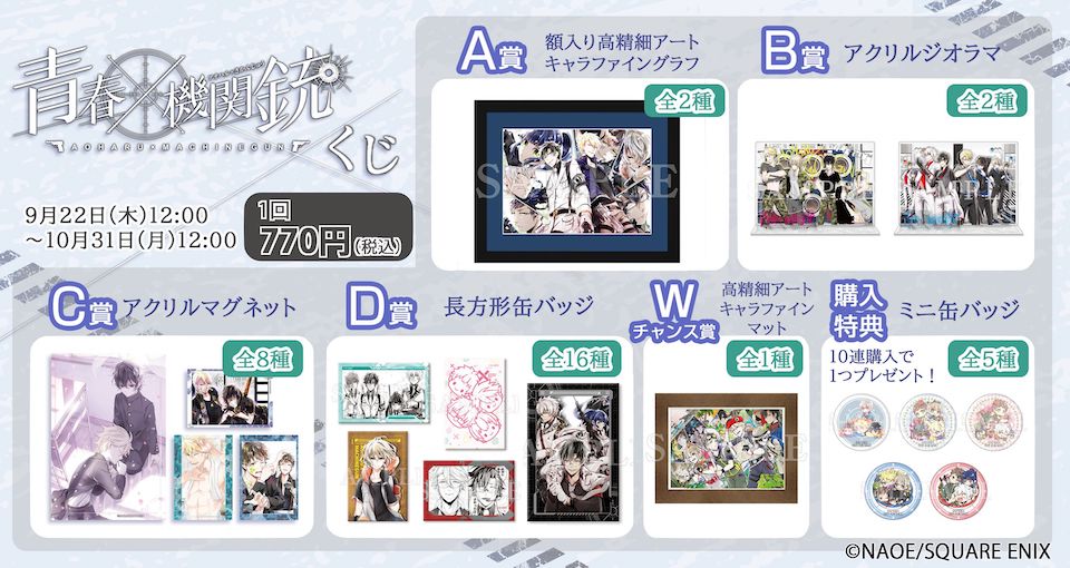 推しちゃれ | FUNDOM プレミアムくじ