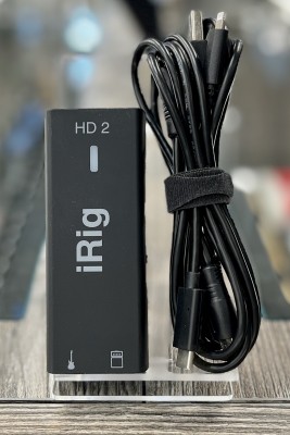Gear Hunter | IK Multimedia - IRig HD 2