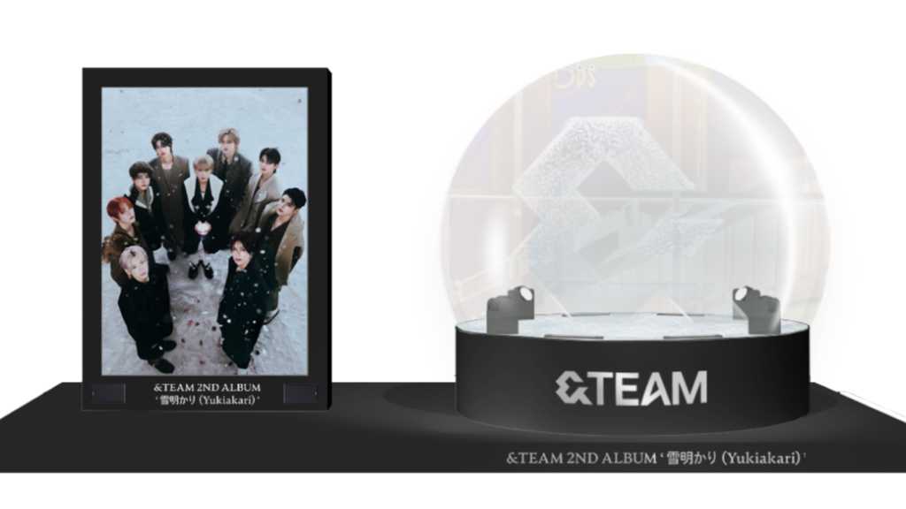 AdoよだかVIP特典、銀テ、ペンライト、スノードーム AdoよだかVIP特典