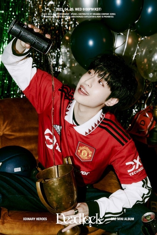 Xdinary Heroes ガオン MMT ラキドロ Xdinary Heroes ガオン MMT