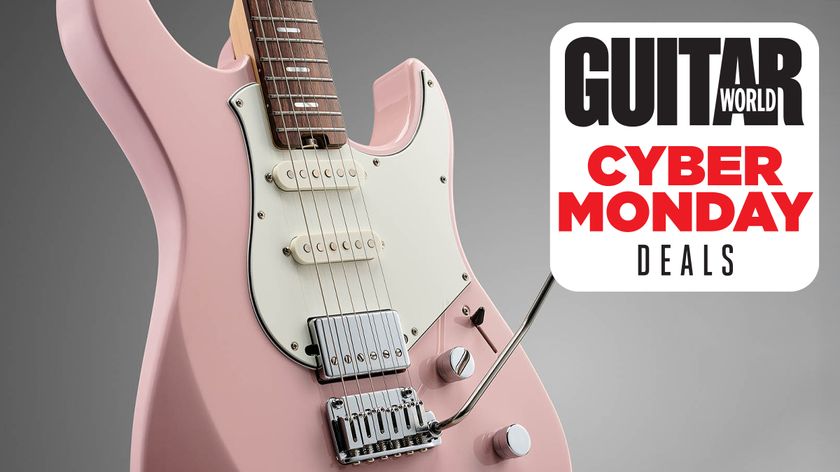 Review: Yamaha Pacifica 612 VII FM Guitar | Guitar World