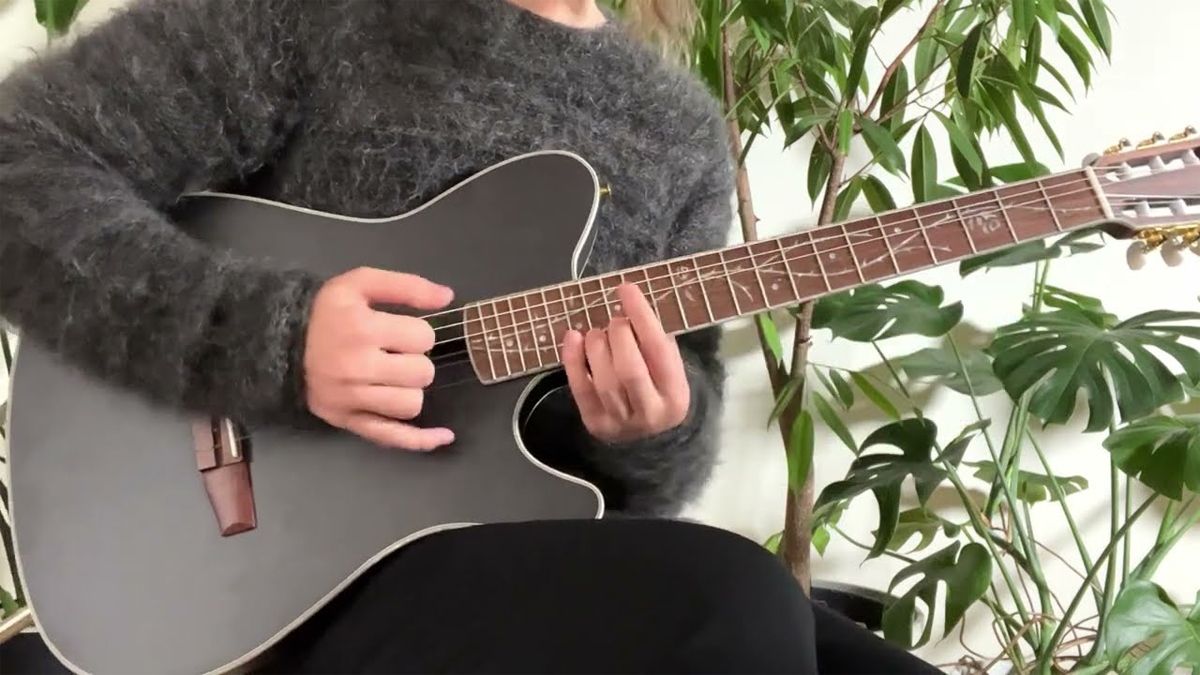 Watch Ichika Nito take Tim Henson's new nylon-string signature