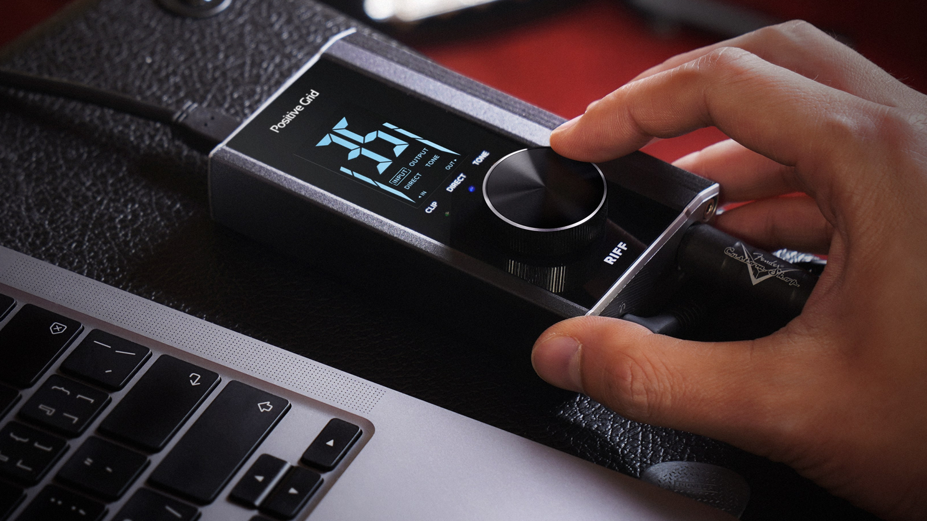 Positive Grid expands its hardware lineup with the new BIAS FX 2