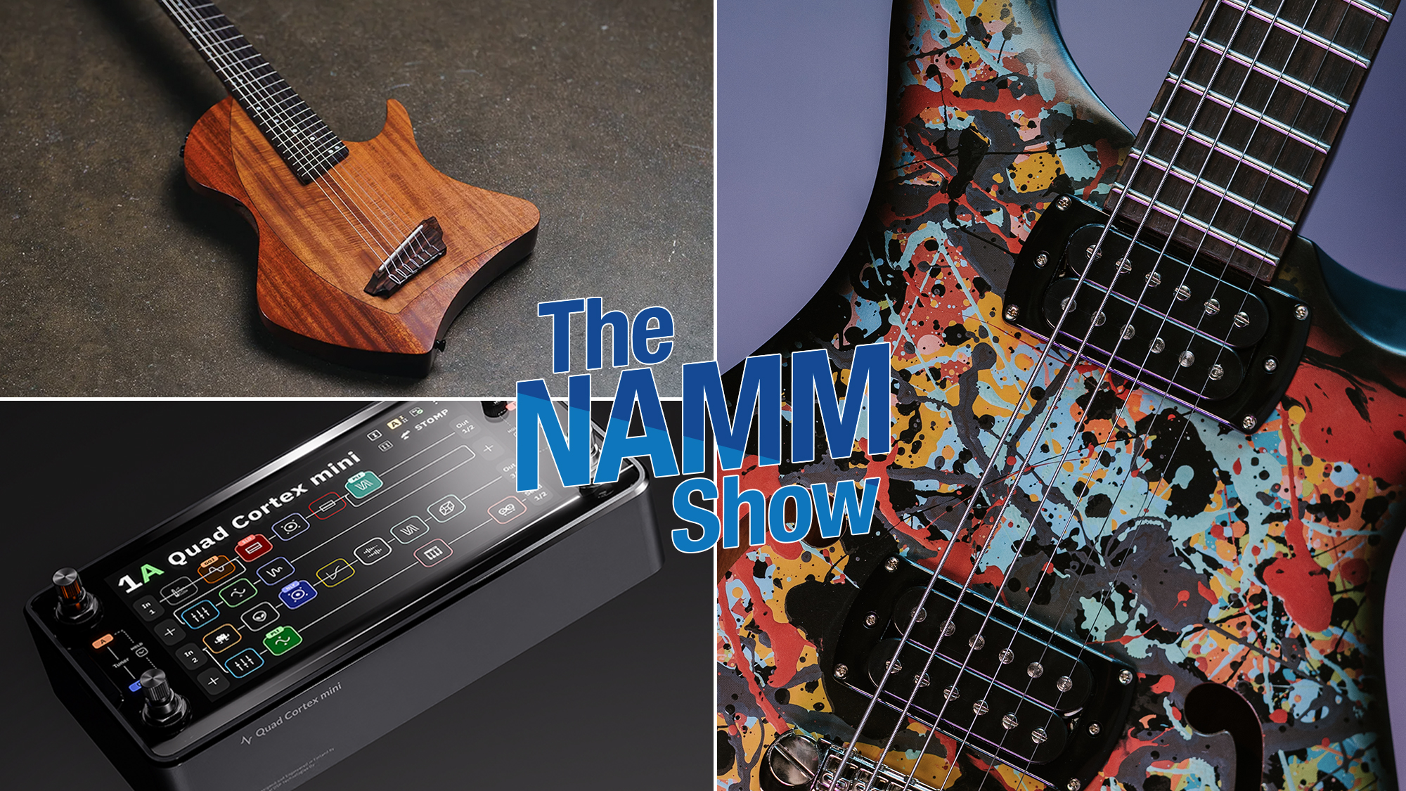 Meet the Jammy, a Portable Digital Travel Guitar | Guitar World