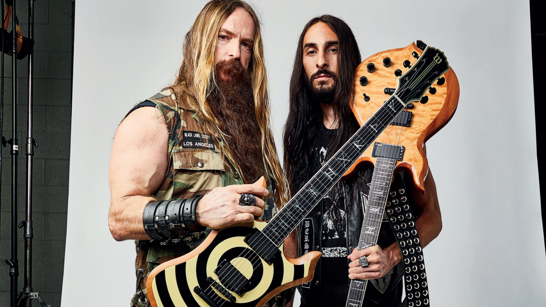 The first Black Label Society album with a second guitarist