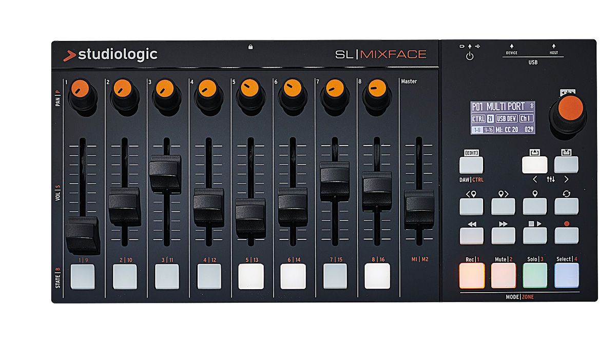Studiologic SL Mixface review | MusicRadar