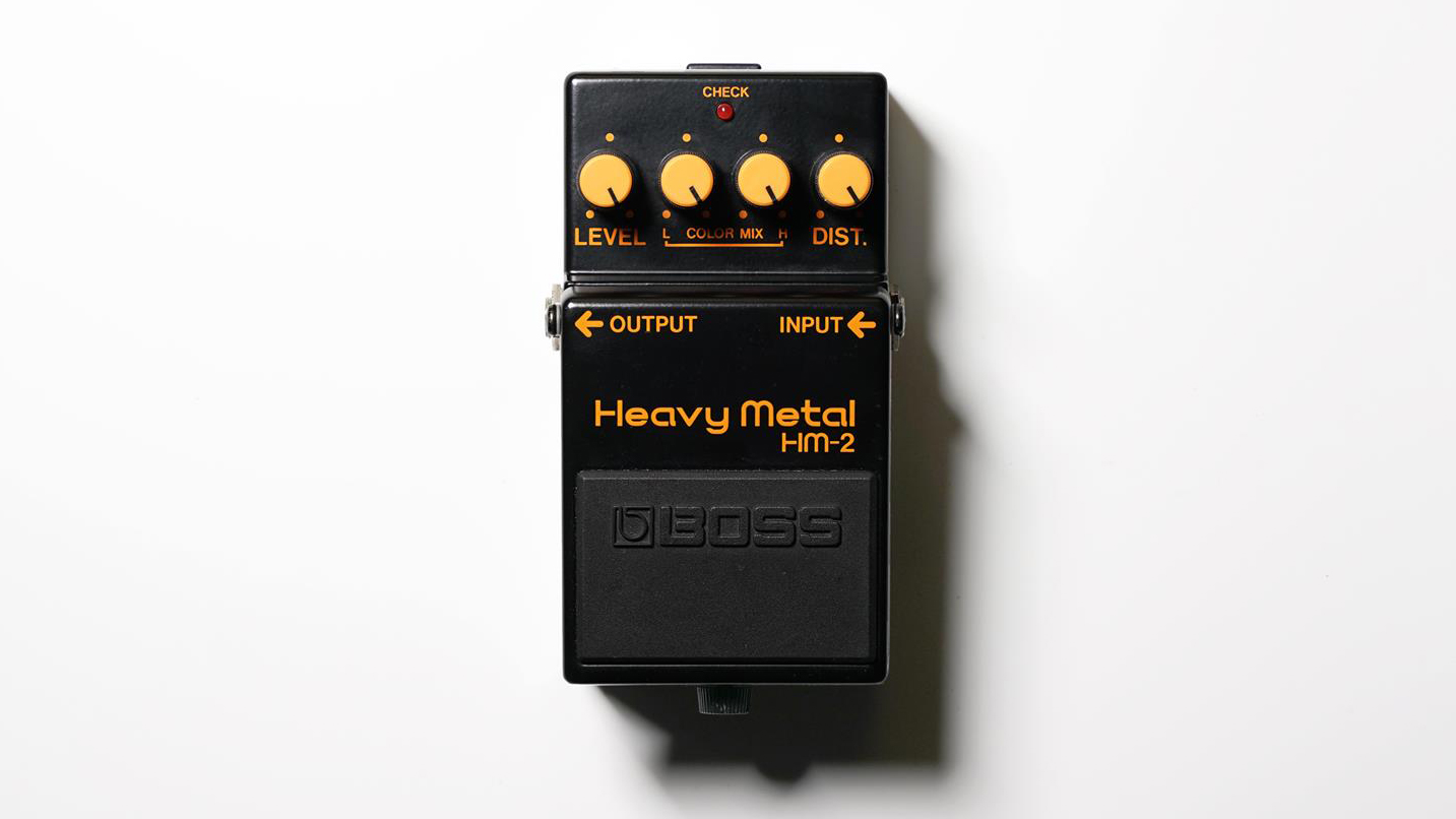 Boss confirms an HM-2 Heavy Metal reissue is in the works | Guitar