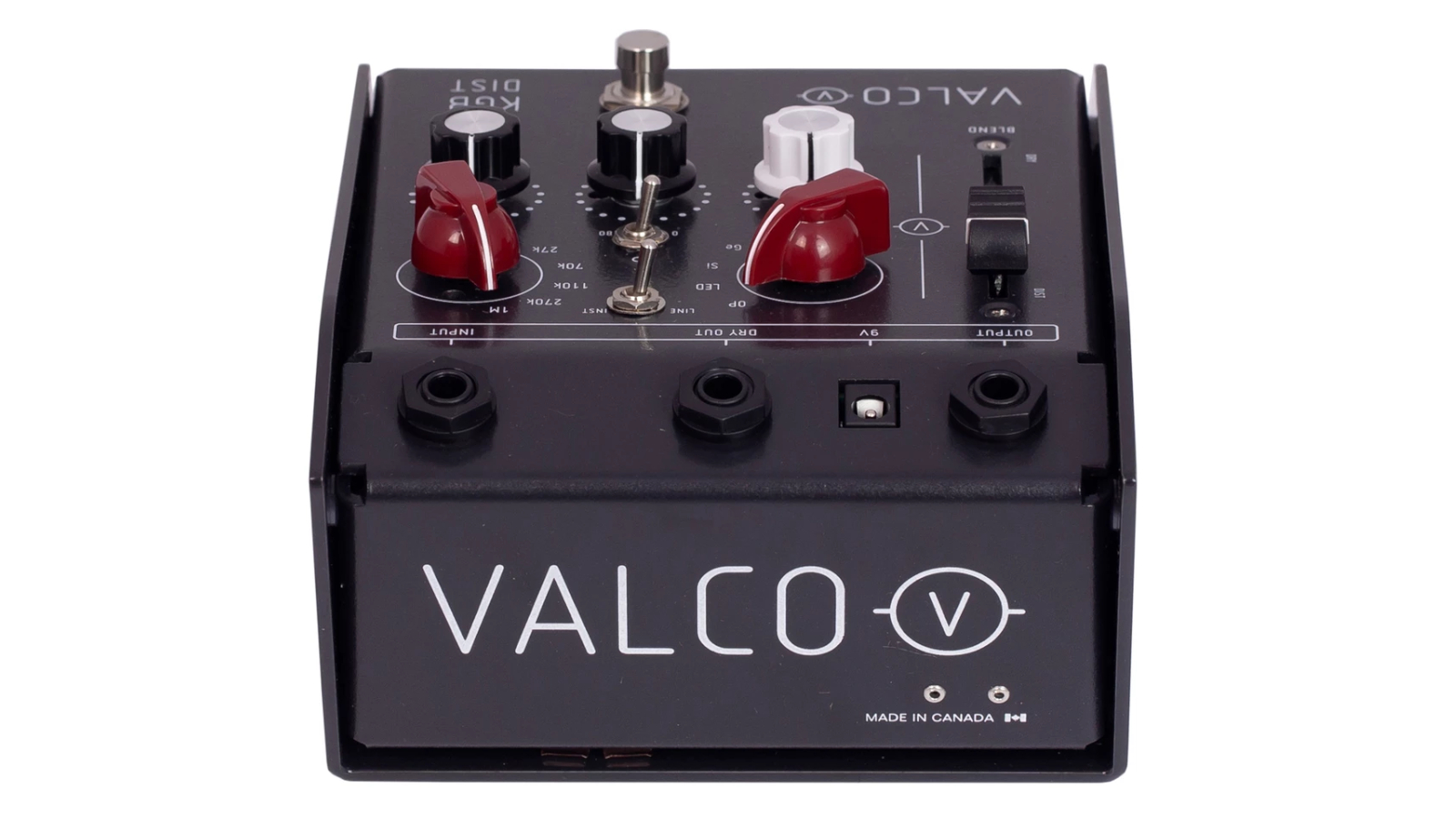 Valco KGB DIST Distortion Pedal Review | GuitarPlayer