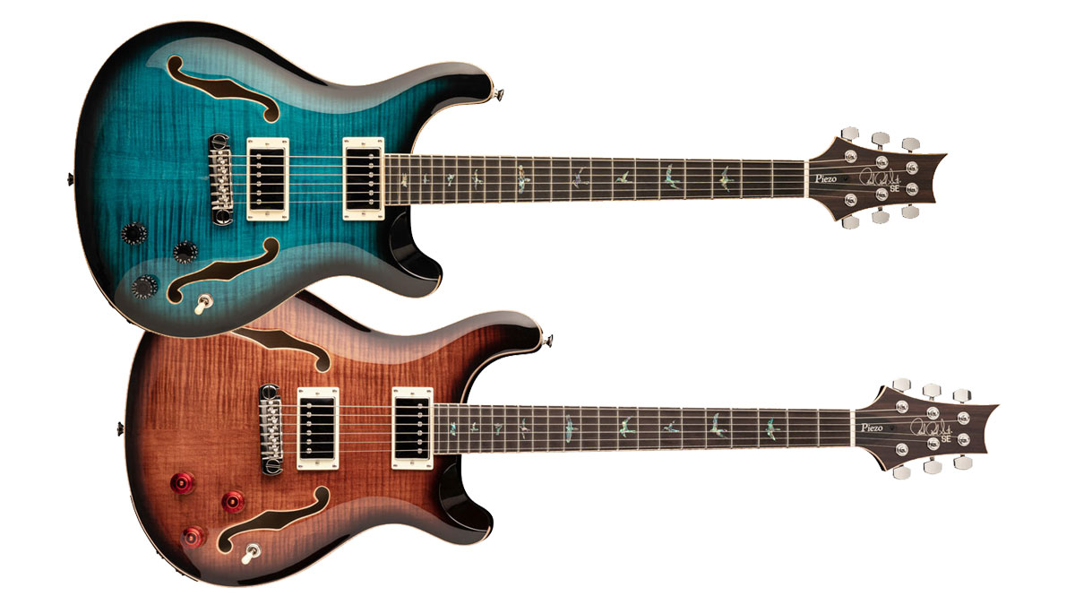 PRS unveils its most versatile SE model yet, the Hollowbody II