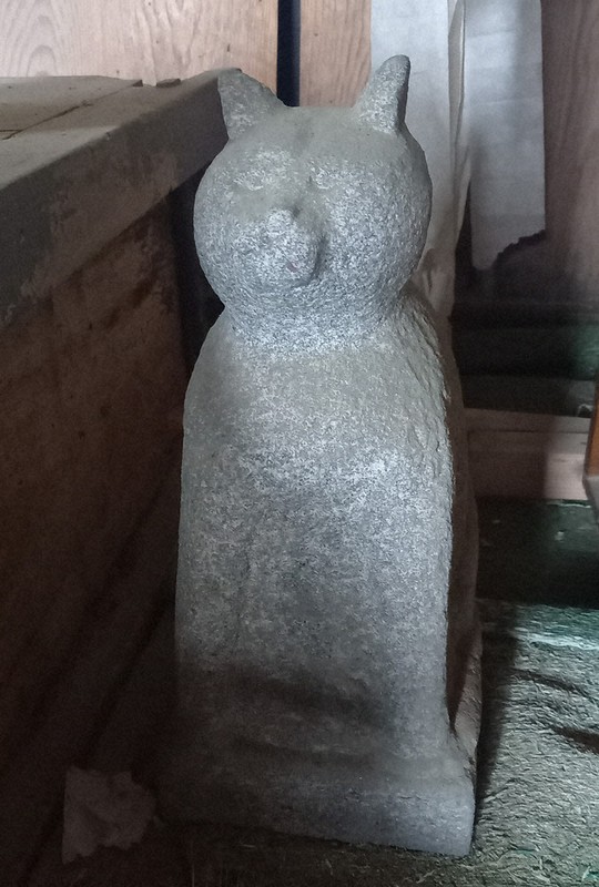 解キメキ！：Q 猫の石像や碑が各地で見つかっているって本当？／上