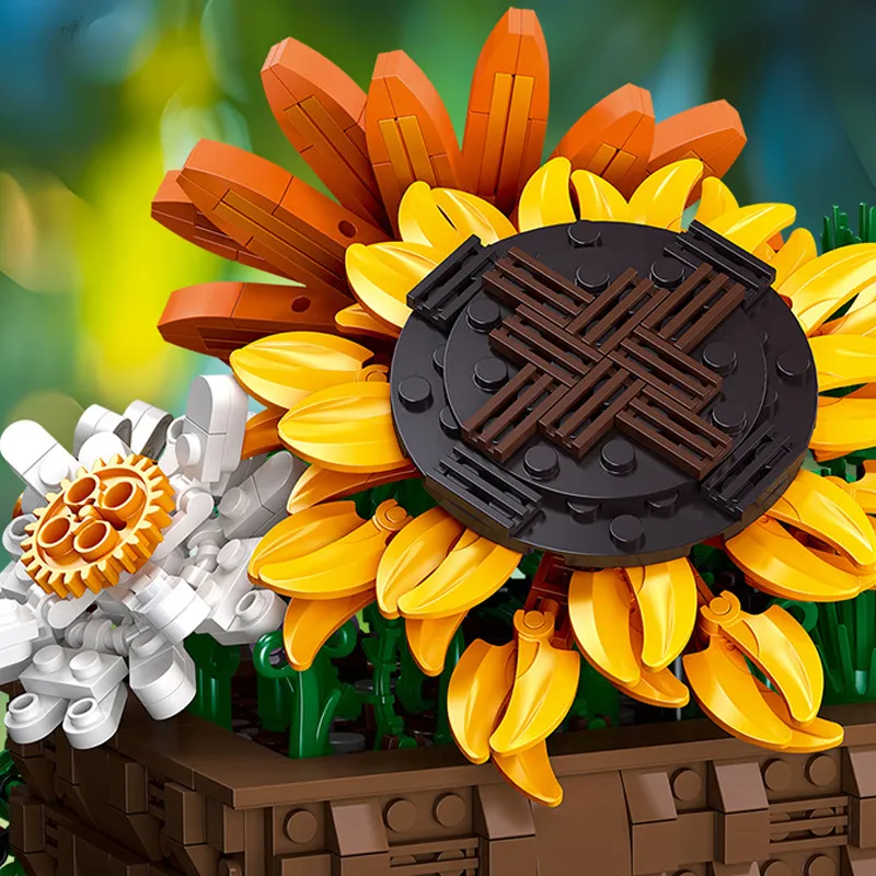 JIESTAR Ivy Bonsai • Set JJ9034 • SetDB • Merlins Bricks