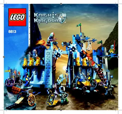 LEGO Knights Kingdom Battle at the Pass • Set 8813 • SetDB