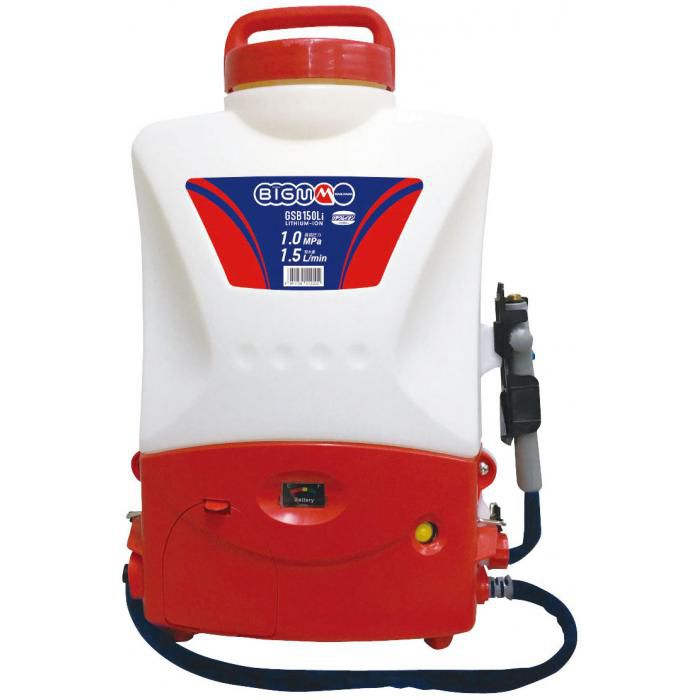 BIGM(丸山製作所) バッテリー動噴 GSB150LIの通販｜電池・充電式