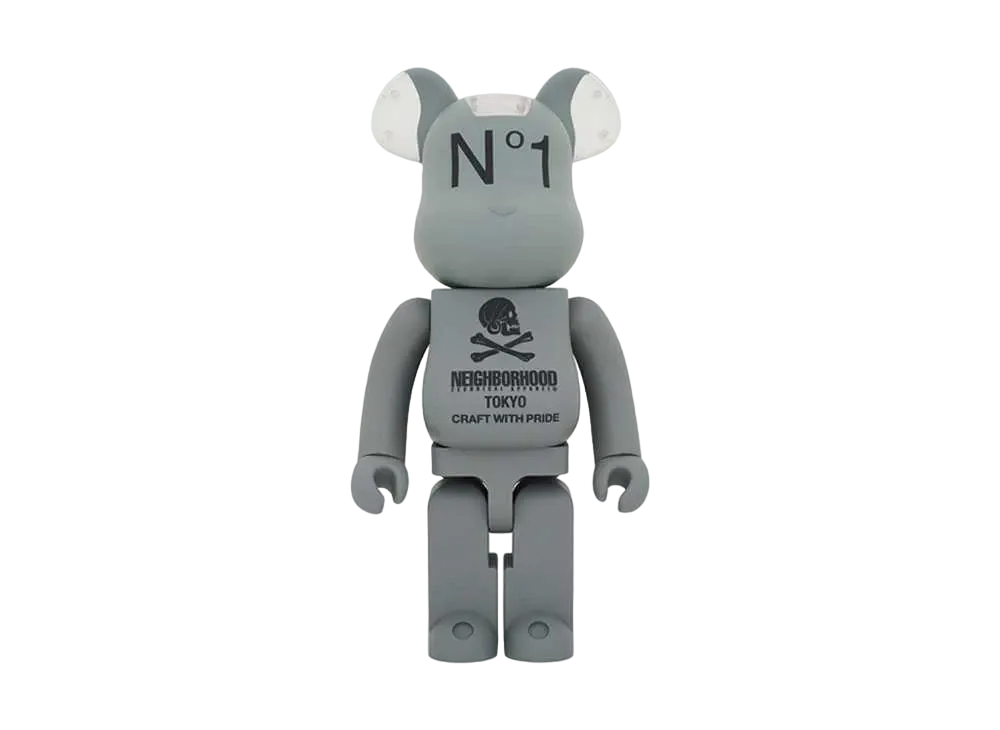 販売リンクあり】12/11発売 NEIGHBORHOOD × BE@RBRICK 1000％ 抽選