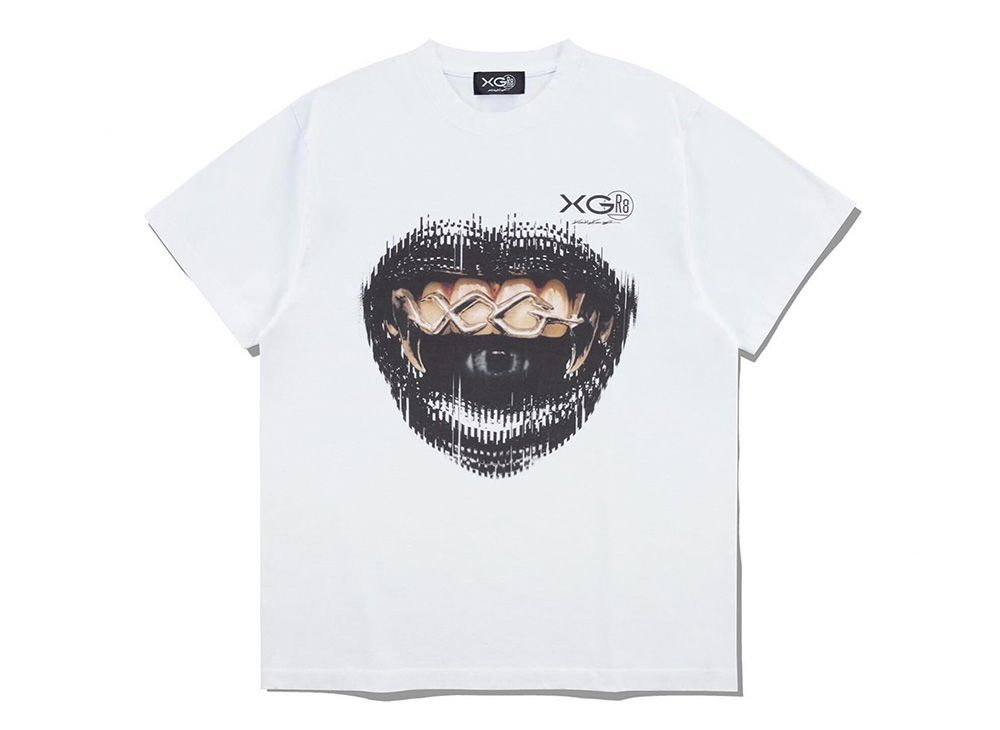 XG GR8 Crew Neck Tee BLACK 河村康輔XLサイズ