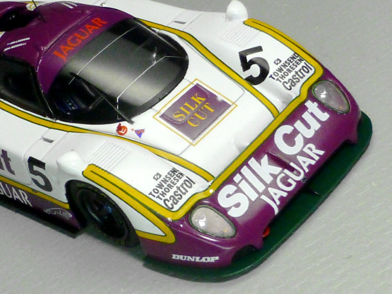スパーク 1/43 ジャガー XJR8 1987 ル・マン24時間 スパーク 1/43