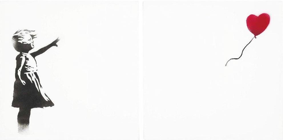 10 Facts About Banksy's Girl with Balloon | MyArtbroker