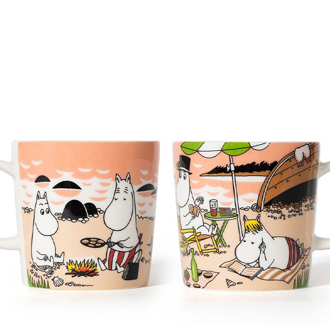 販売終了】Moomin (ムーミン) サマーマグ Arabia | scope