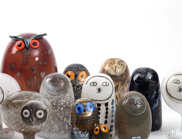 販売終了】iittala | Birds by Toikka Polar night owl